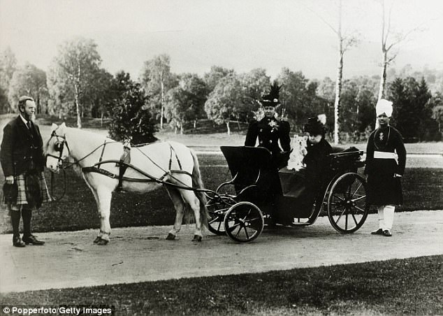 Letters between the pair written over a 13-year period are littered with kisses and signed variously as 'Your dearest friend' and 'Your dearest mother'