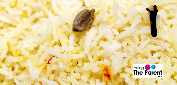 Saffron Rice