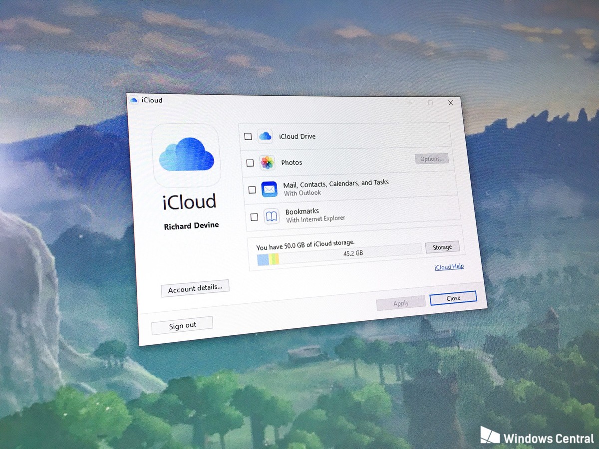 iCloud for Windows