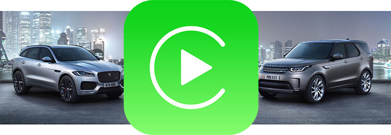 JLR Began Enabling CarPlay and Android Auto