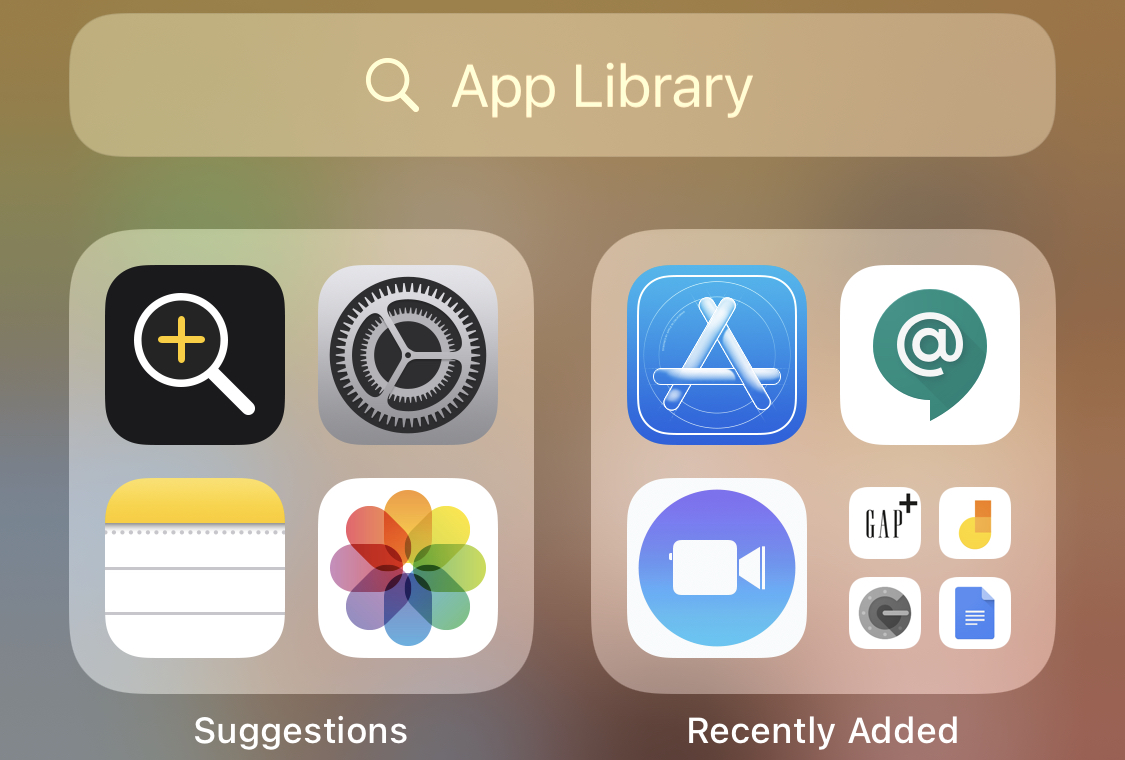 App Library. Library приложение