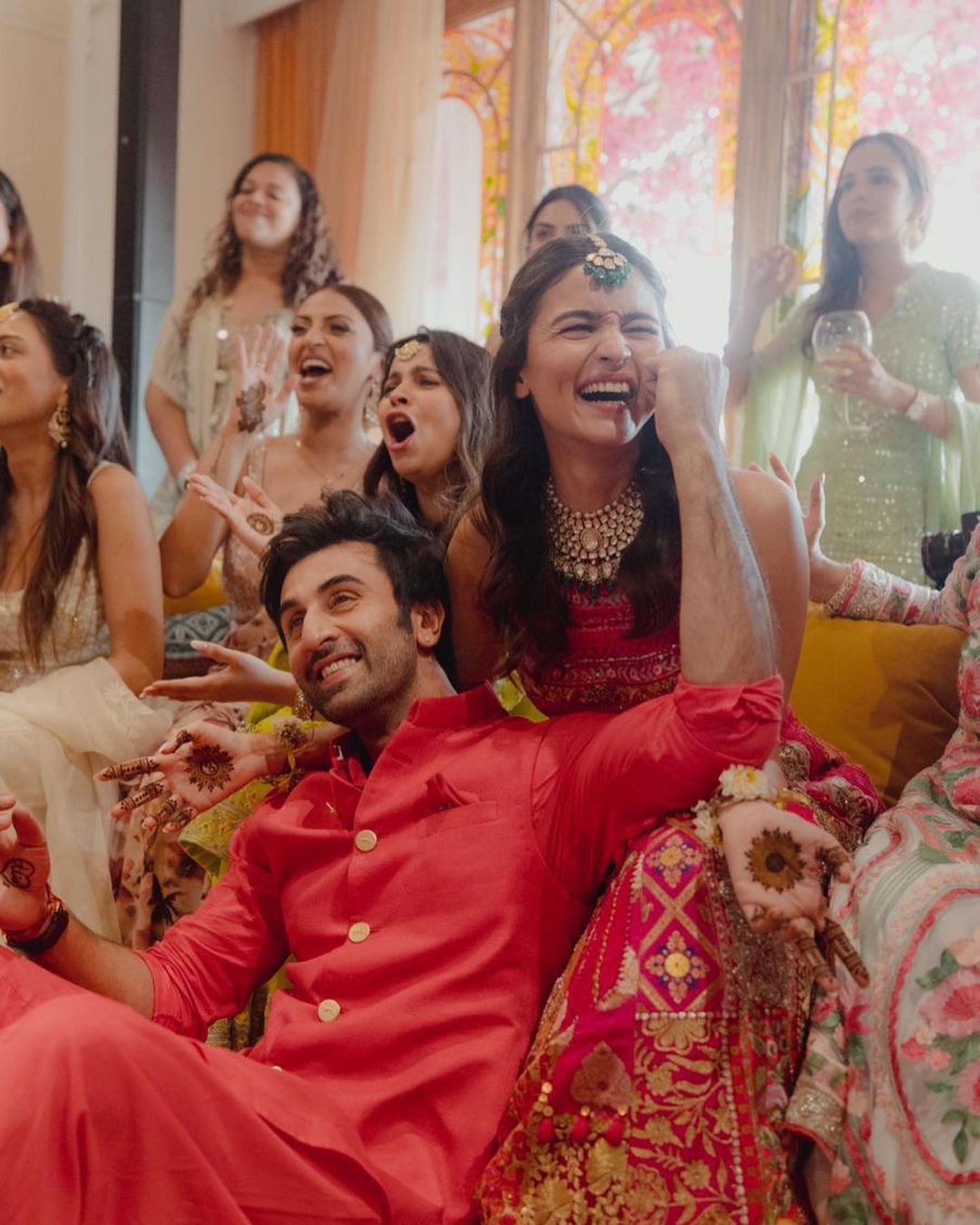 Ranbir Kapoor and Alia Bhatt's Beautiful wedding Photos