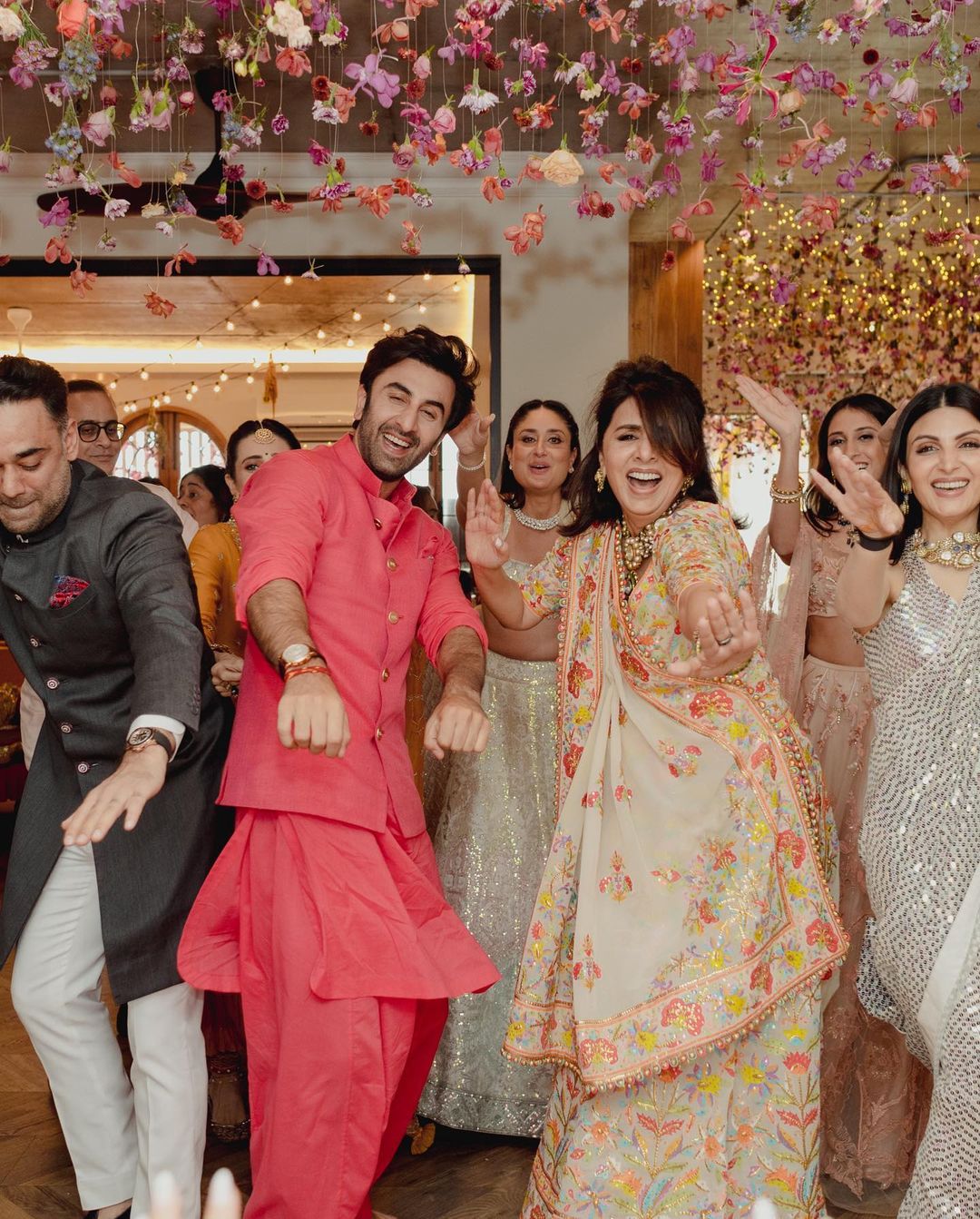 Ranbir Kapoor and Alia Bhatt's Beautiful wedding Photos