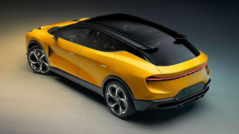 Lotus Eletre 2023