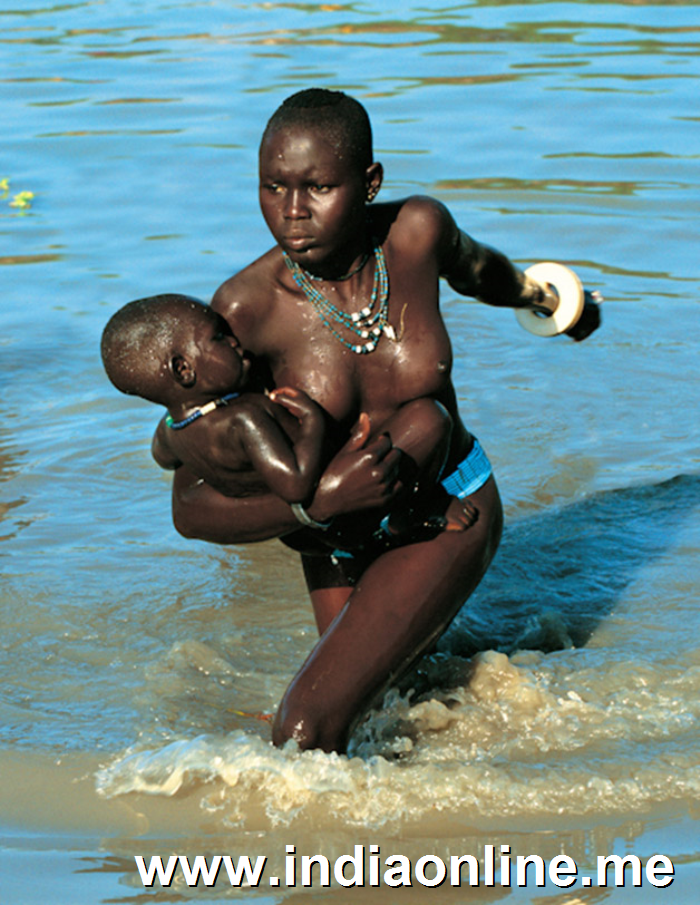 Dinka de Sudan