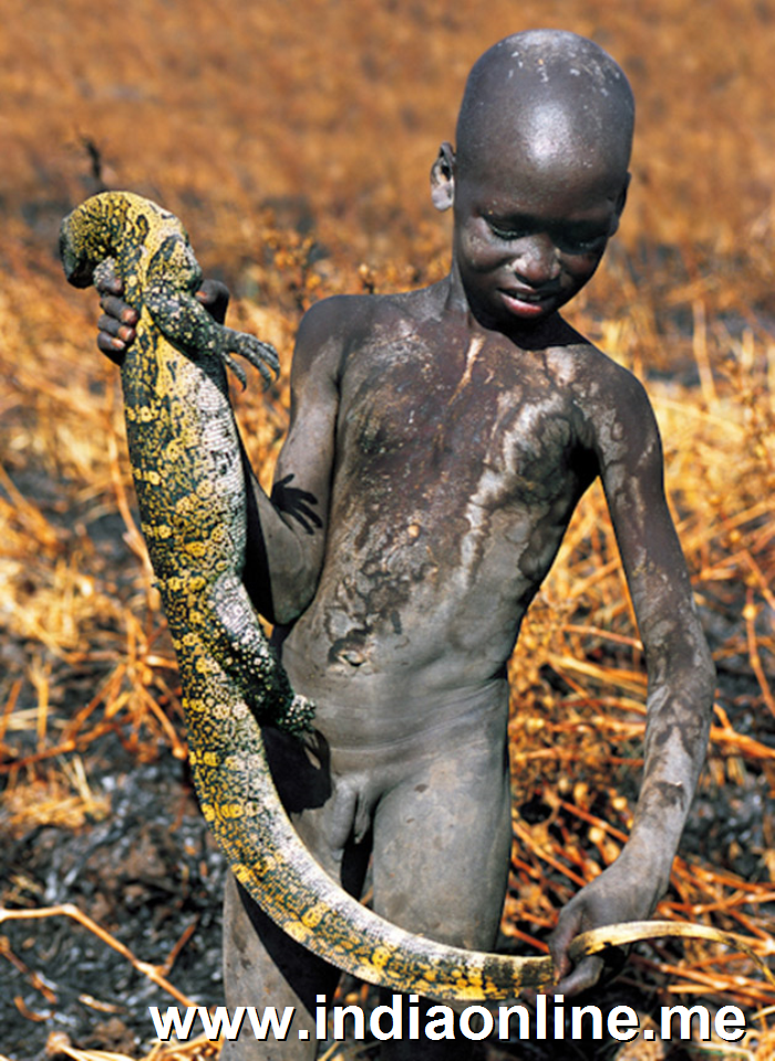 Dinka de Sudan
