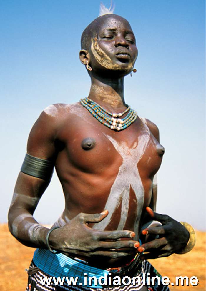 Dinka de Sudan