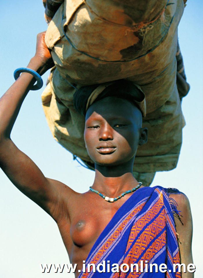 Dinka de Sudan