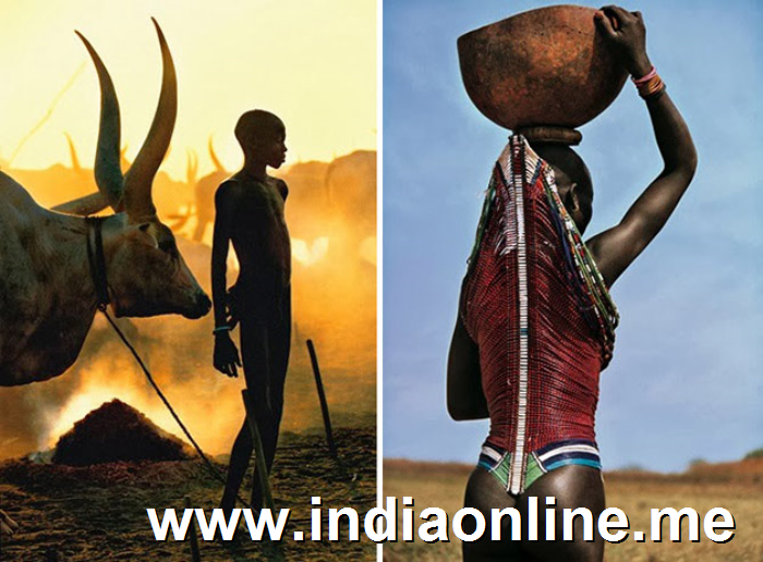 Dinka de Sudan