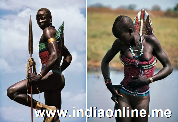 Impresionantes images de una tribu de Sudan
