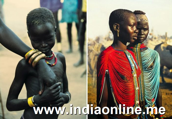 Impresionantes images de una tribu de Sudan