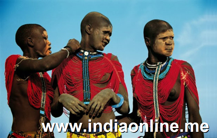 Impresionantes images de una tribu de Sudan