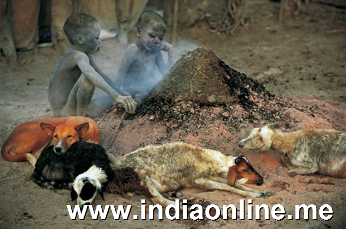 Impresionantes images de una tribu de Sudan