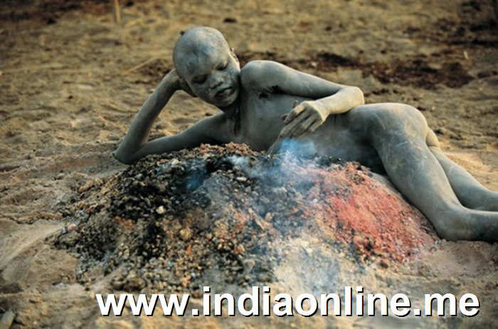 Impresionantes images de una tribu de Sudan