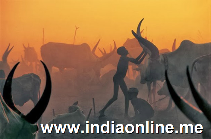 Impresionantes images de una tribu de Sudan
