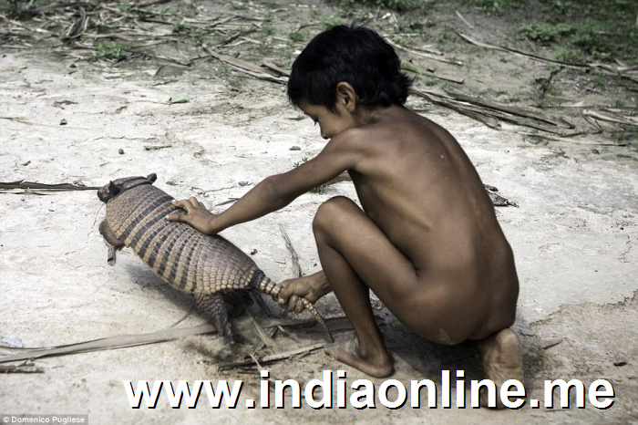 Protected: Very few people have ever come into contact with the Awa tribe, after they were pushed to the brink of extinction by colonists