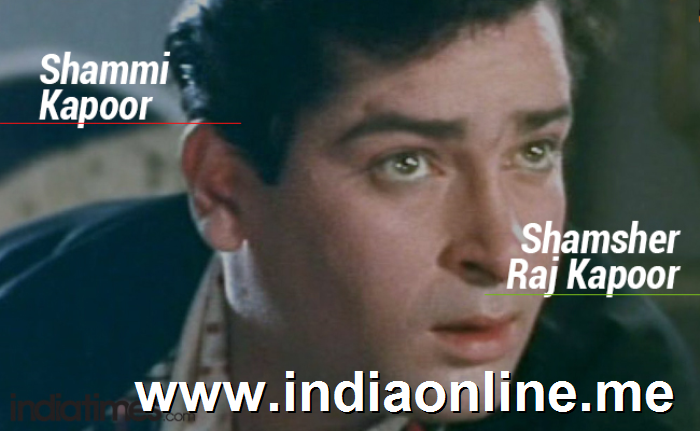 shammi kapoor