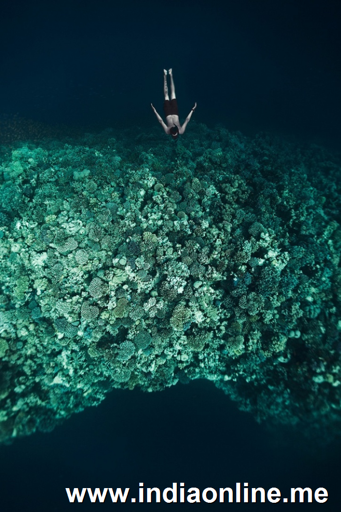 Underwater Portrait