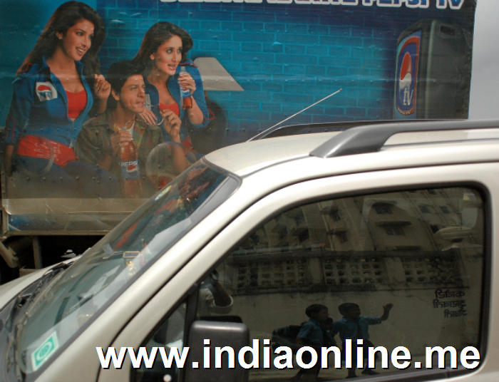 cola india ad