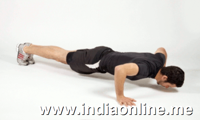 push ups
