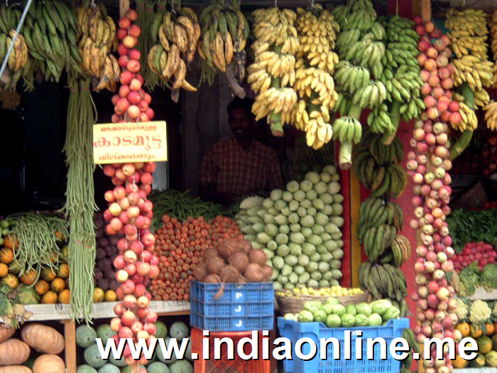 Fruit Shop in Kerala