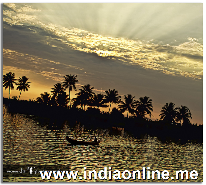 a postcard from God's own country
