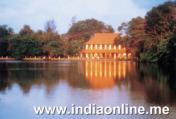  Lake view from a Resort in Kerala
