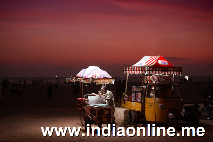 Uncle John Ice Cream @ Alleppey beach, Kerala