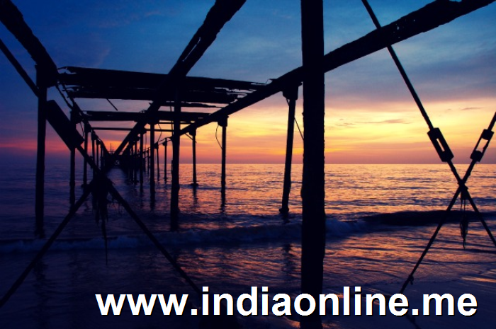 Twilight by the Kerala Beach
