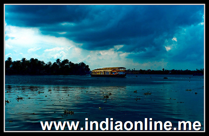 Alappuzha - Rain is coming