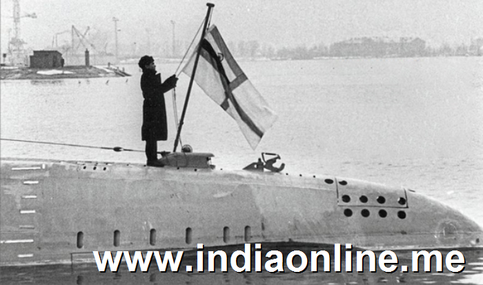 INS Kalvari in 1967