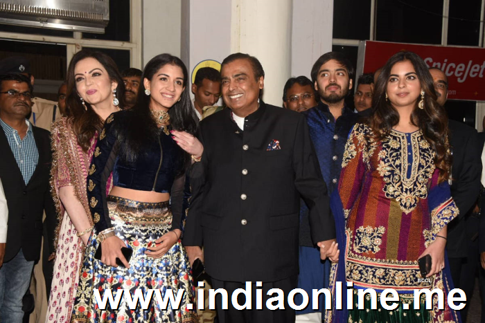 Ambani family reaches Jodhpur for Priyanka Chopra and Nick Jonas's big fat wedding