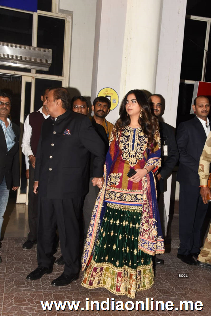 Ambani family reaches Jodhpur for Priyanka Chopra and Nick Jonas's big fat wedding