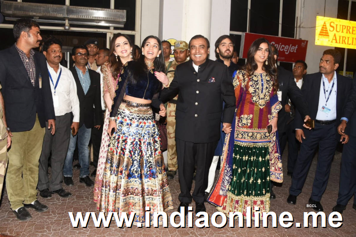 Ambani family reaches Jodhpur for Priyanka Chopra and Nick Jonas's big fat wedding