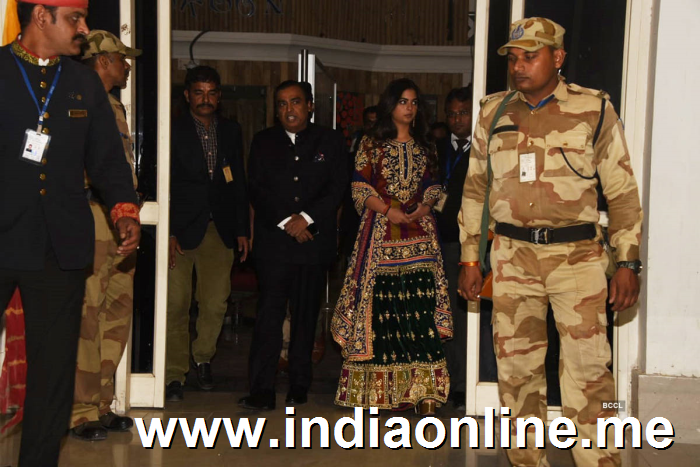Ambani family reaches Jodhpur for Priyanka Chopra and Nick Jonas's big fat wedding