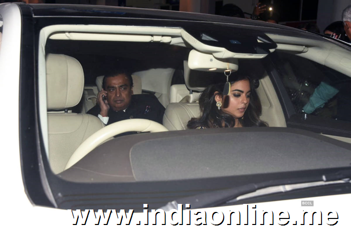 Ambani family reaches Jodhpur for Priyanka Chopra and Nick Jonas's big fat wedding