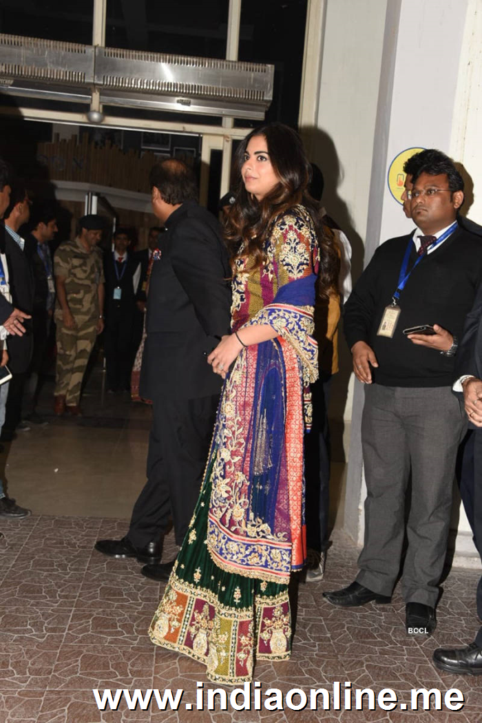 Ambani family reaches Jodhpur for Priyanka Chopra and Nick Jonas's big fat wedding