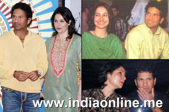 sachin tendulkar anjali tendulkar