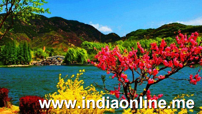 Beautiful valleys of Kashmir