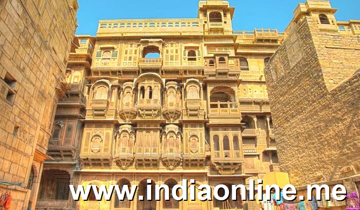 Another name among the tourist places in jaisalmer is Patwon ki haveli