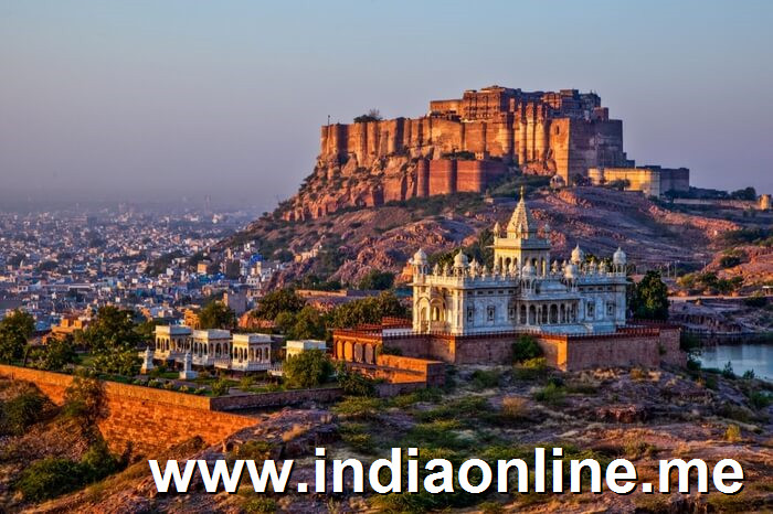 Sunrise at Mehrangarh Fort