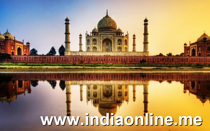 Symbol of Love - Taj Mahal in Agra