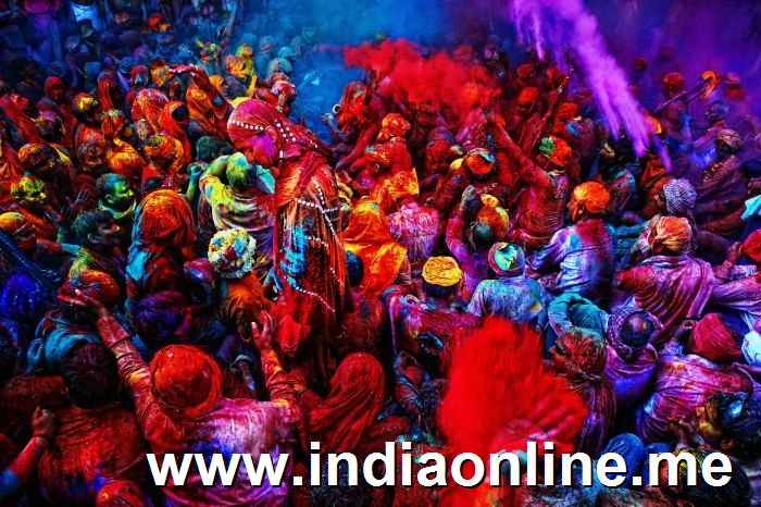 Holi Celebrations in Vrindavan