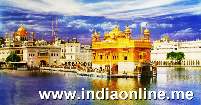 Golden Temple in Amritsar