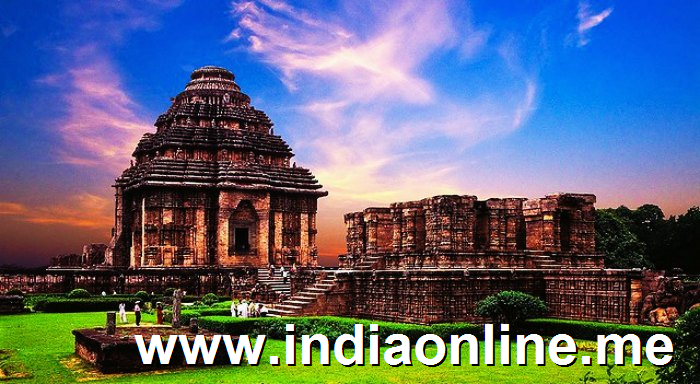 Konark Temple in Orissa