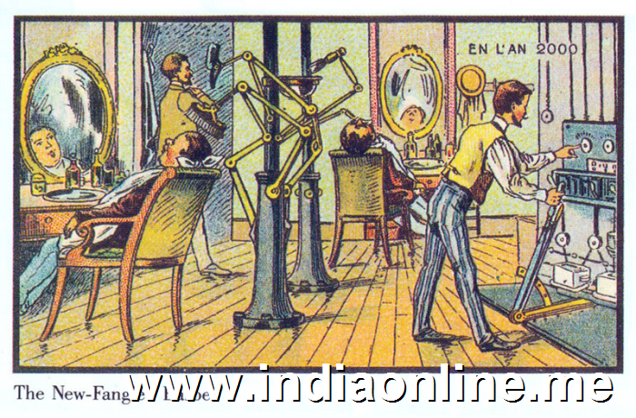 french artists from 1900s depict the year 2000 (6)