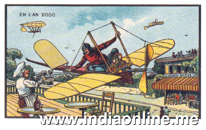french artists from 1900s depict the year 2000 (9)