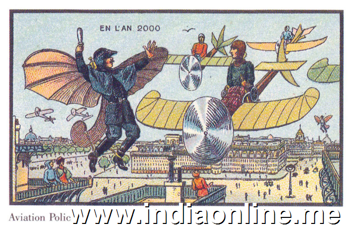 french artists from 1900s depict the year 2000 (16)