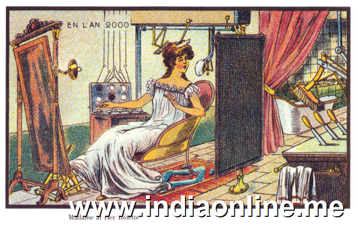 french artists from 1900s depict the year 2000 (19)