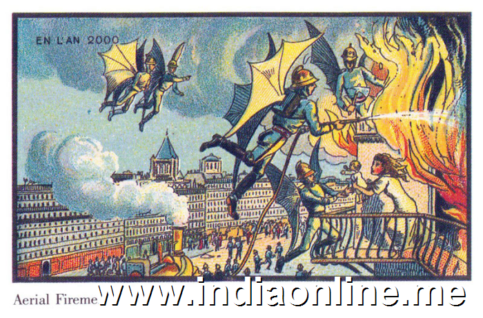 french artists from 1900s depict the year 2000 (21)